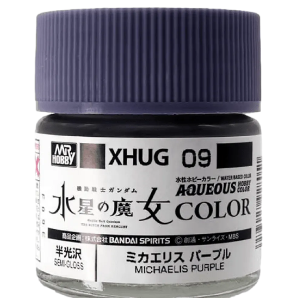 Aqueous XHUG 09 - Michaelis Purple 10ml