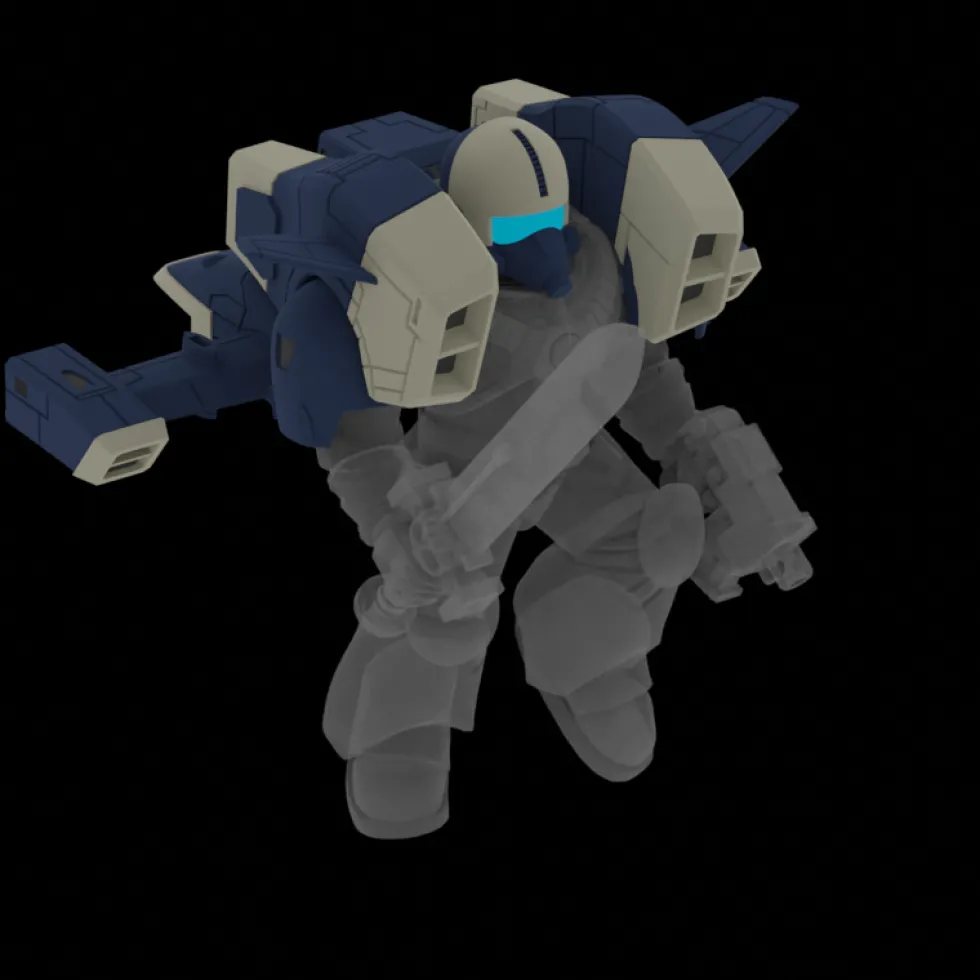 Aries Bitz for Gundam Marines