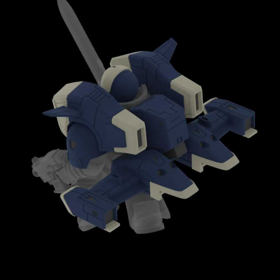 Aries Bitz for Gundam Marines
