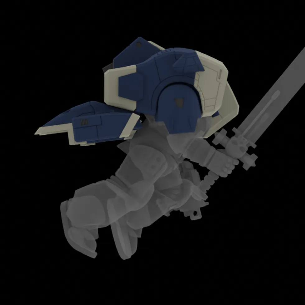 Aries Bitz for Gundam Marines