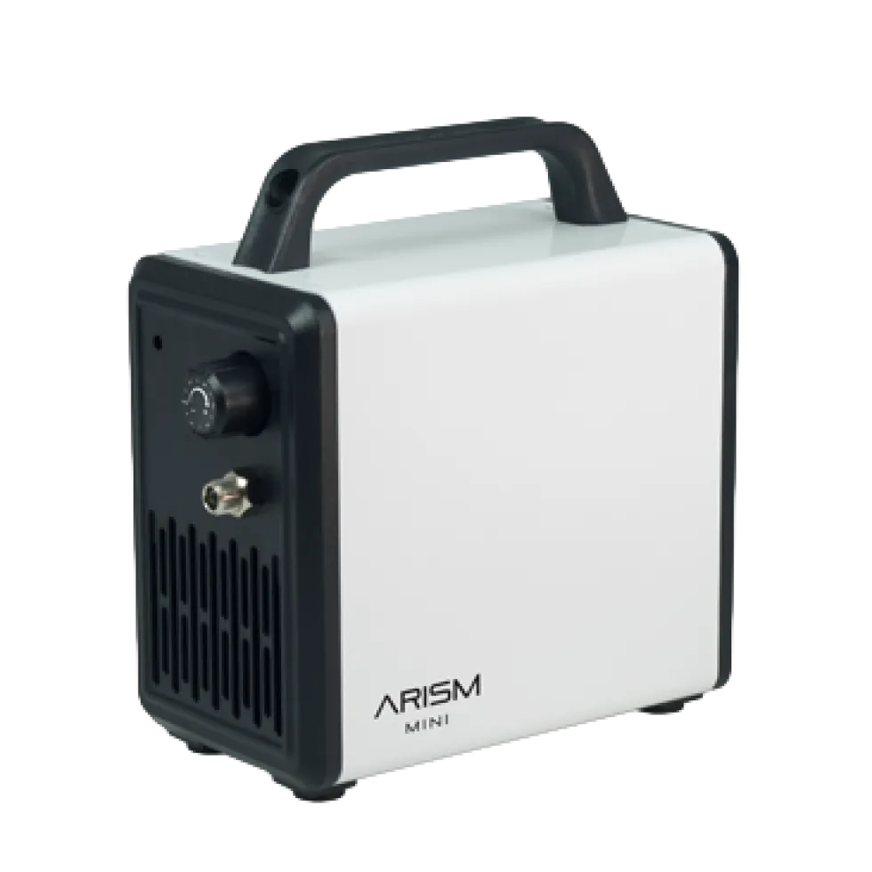 Arism Mini Compressor Snow White