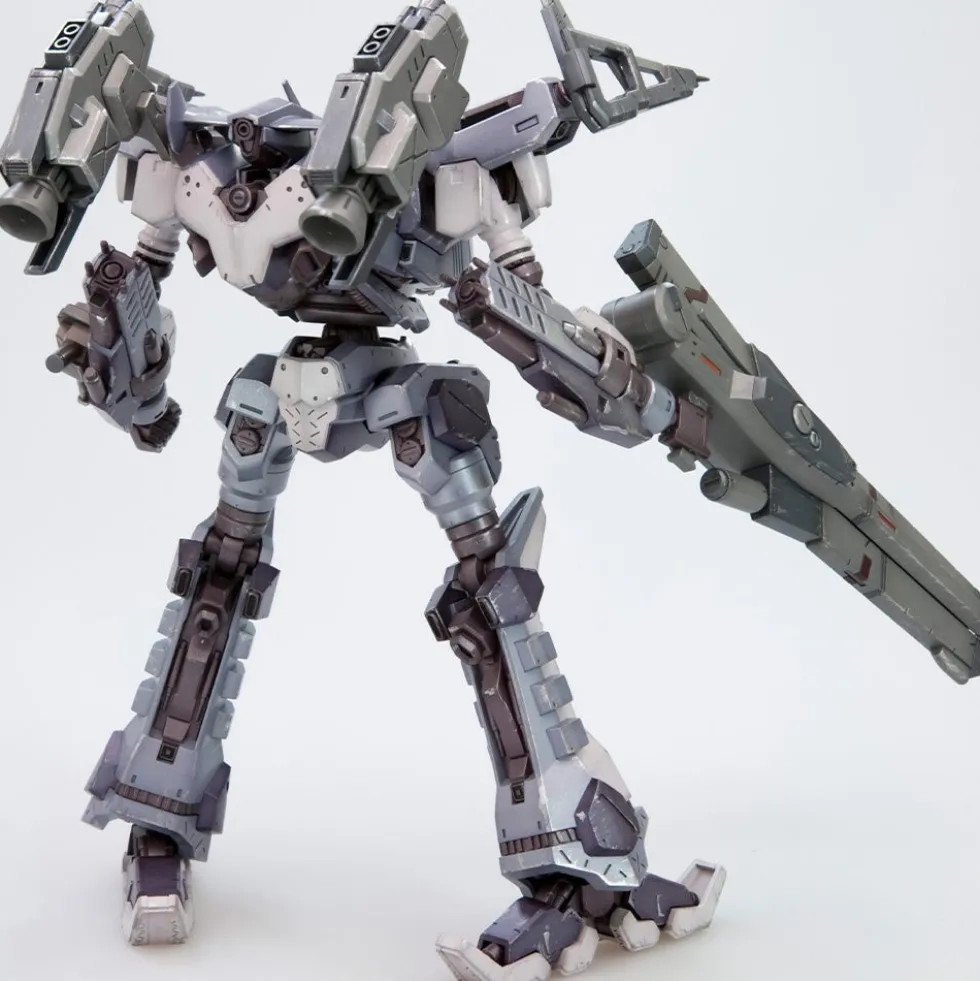 Armored Core Crest CR-C98E2 Assault Type