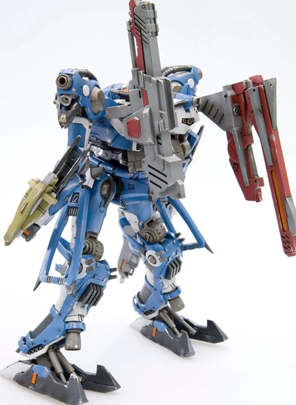 Armored Core Crest CR-C89E Oracle Ver.