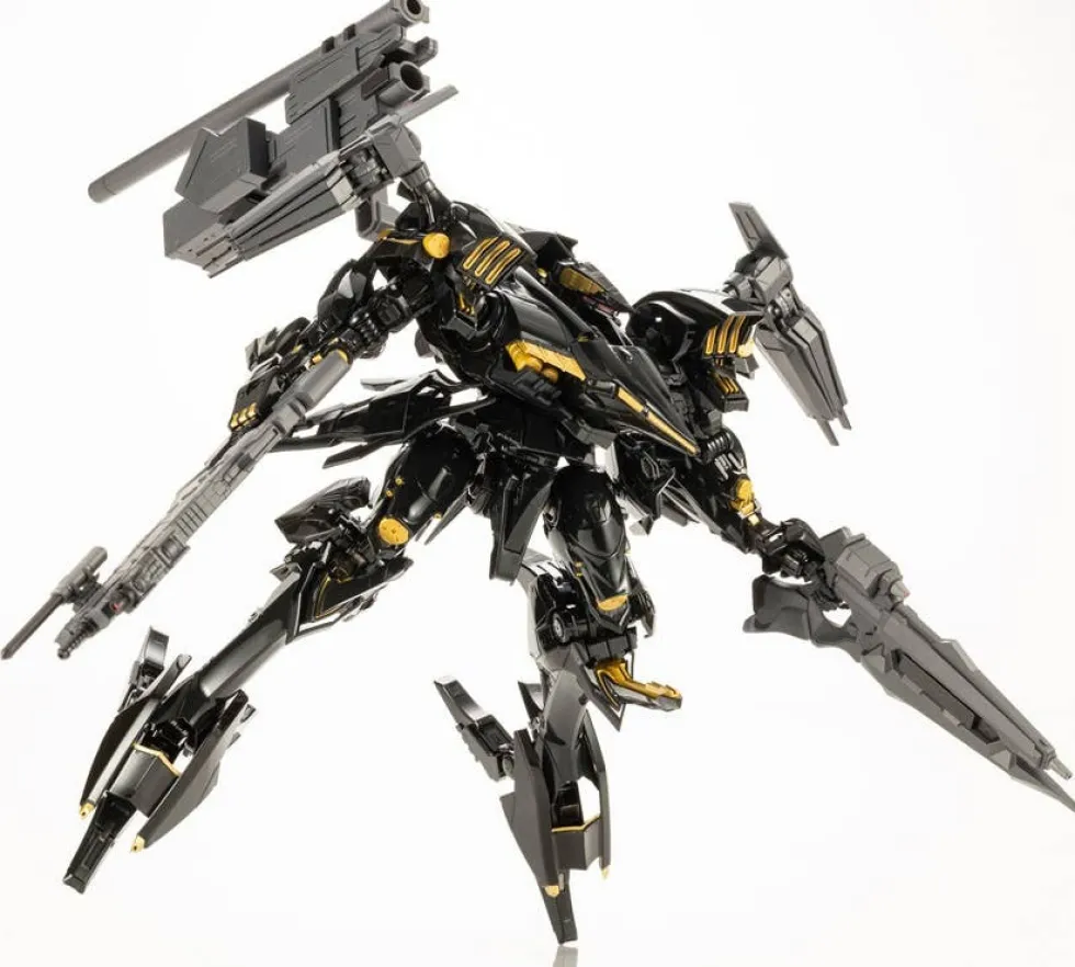 Armored Core Decoction Model Rayleonard 03-Aaliyah (Mirror Finish Ver.) Figure