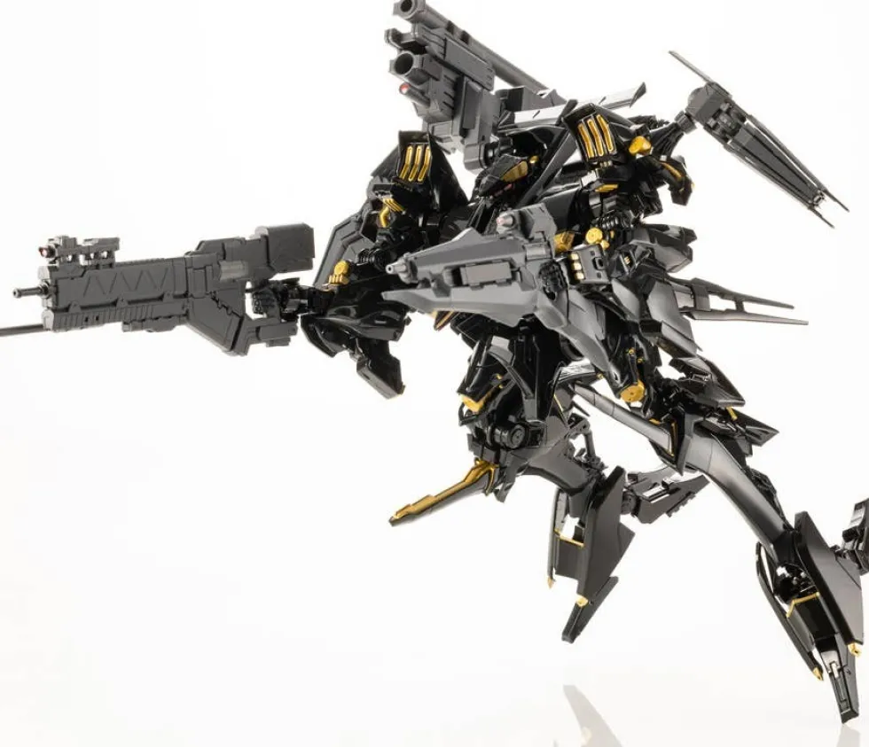 Armored Core Decoction Model Rayleonard 03-Aaliyah (Mirror Finish Ver.) Figure