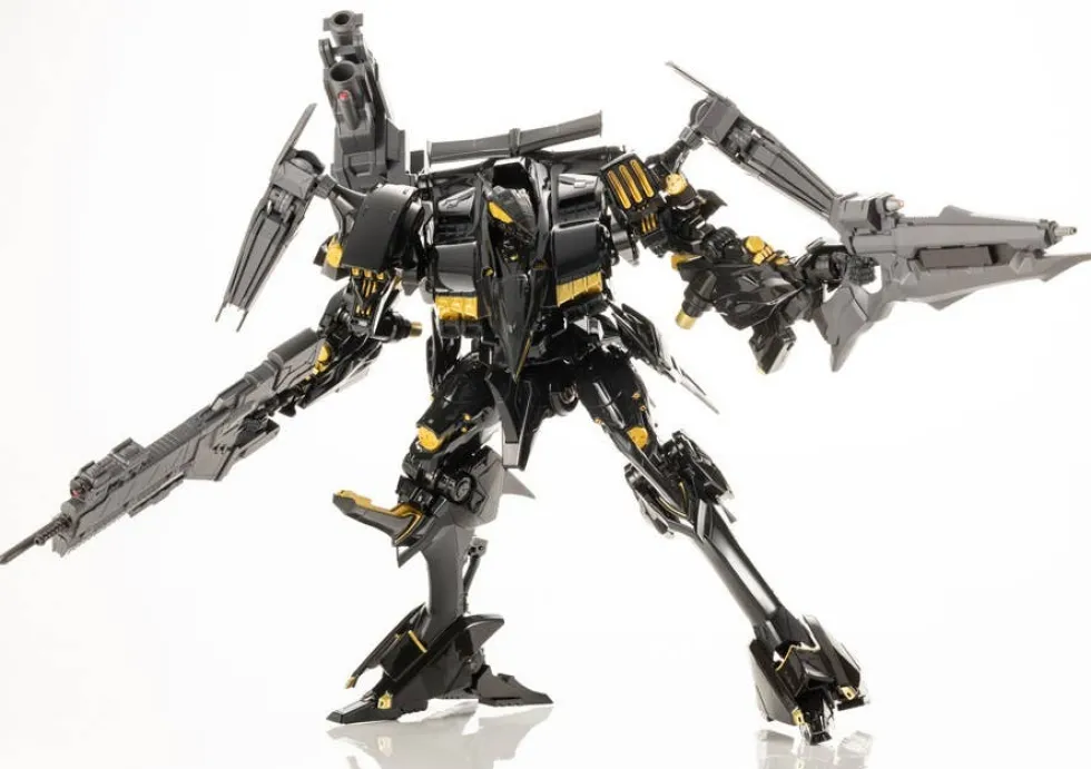 Armored Core Decoction Model Rayleonard 03-Aaliyah (Mirror Finish Ver.) Figure