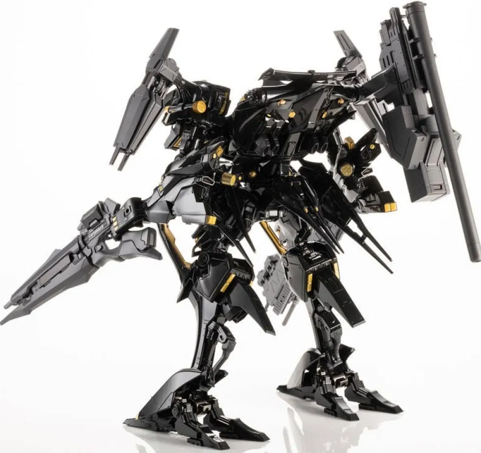 Armored Core Decoction Model Rayleonard 03-Aaliyah (Mirror Finish Ver.) Figure