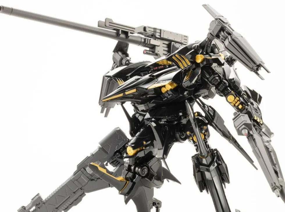 Armored Core Decoction Model Rayleonard 03-Aaliyah (Mirror Finish Ver.) Figure