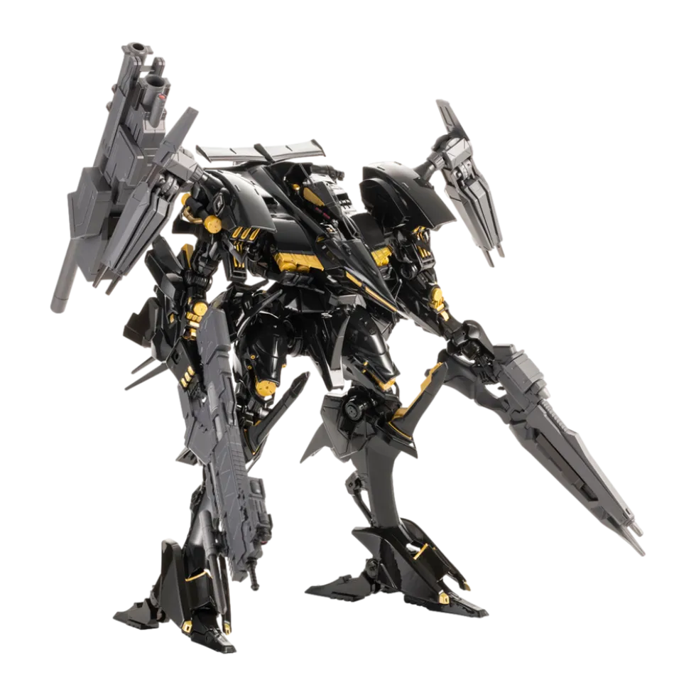 Armored Core Decoction Model Rayleonard 03-Aaliyah (Mirror Finish Ver.) Figure