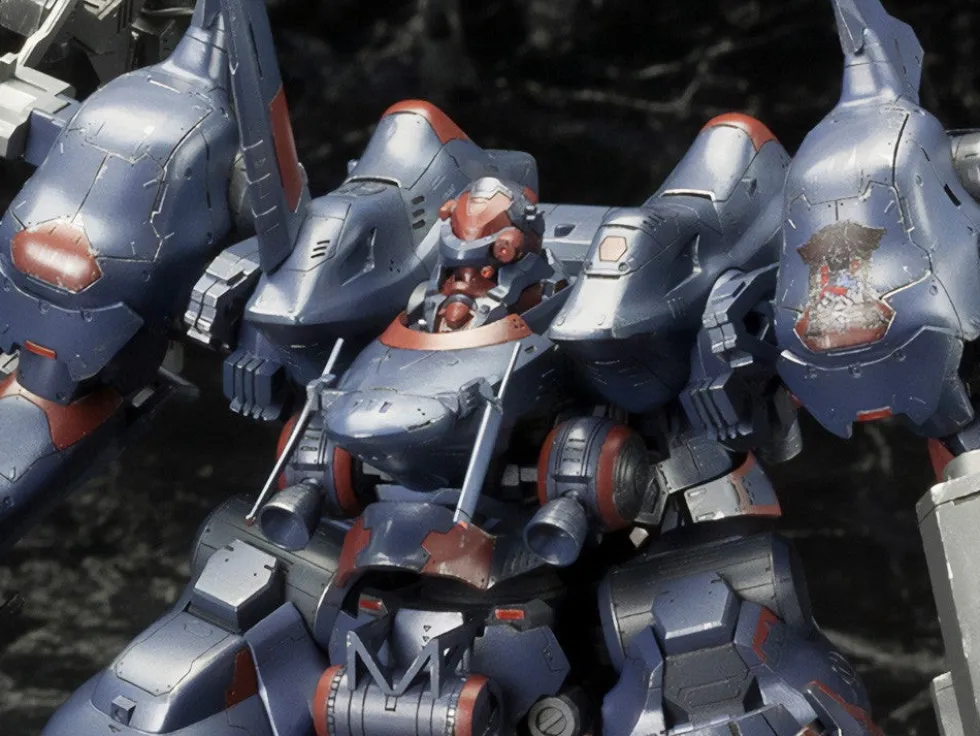 Armored Core KT-104/PERUN Hanged Man (Rematch Ver.)