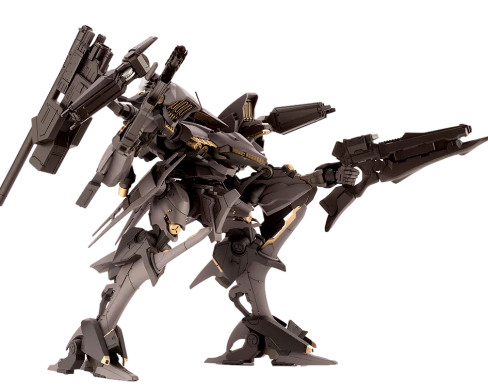 Armored Core Rayleonard 03-Aaliyah Supplice Opening Ver.
