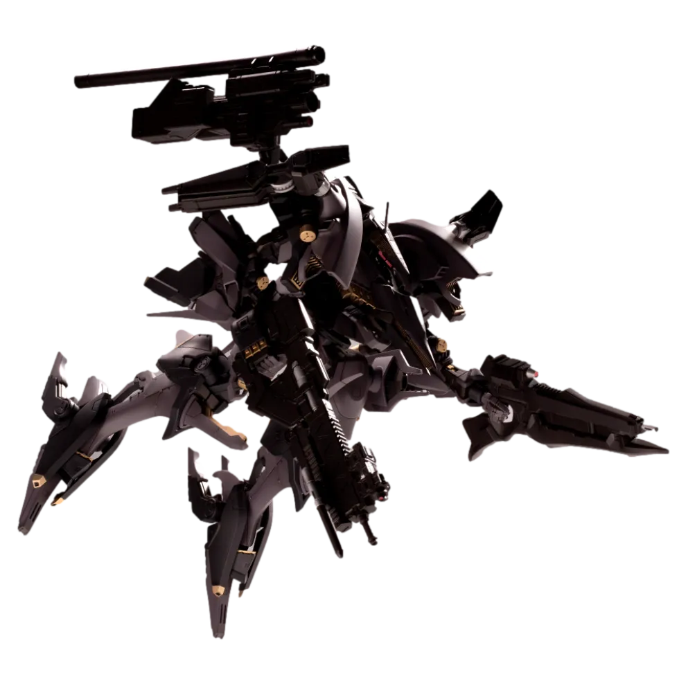 Armored Core Rayleonard 03-Aaliyah Supplice Opening Ver.