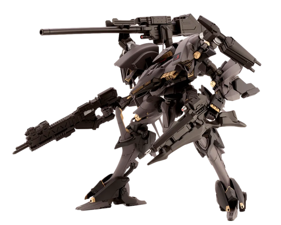 Armored Core Rayleonard 03-Aaliyah Supplice Opening Ver.