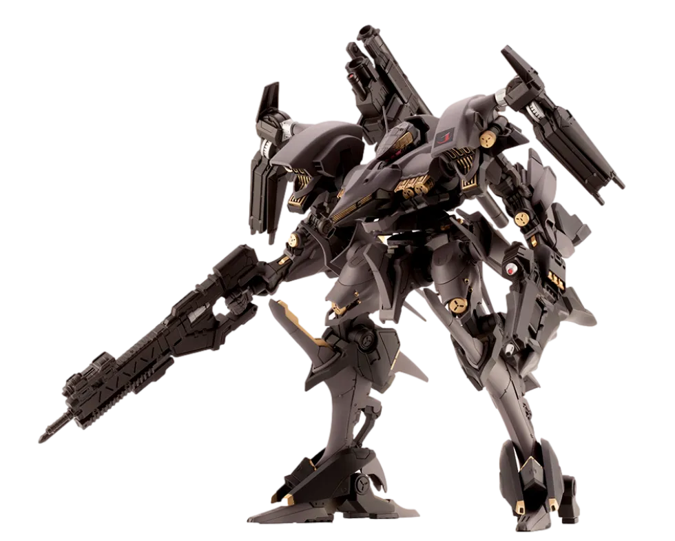 Armored Core Rayleonard 03-Aaliyah Supplice Opening Ver.