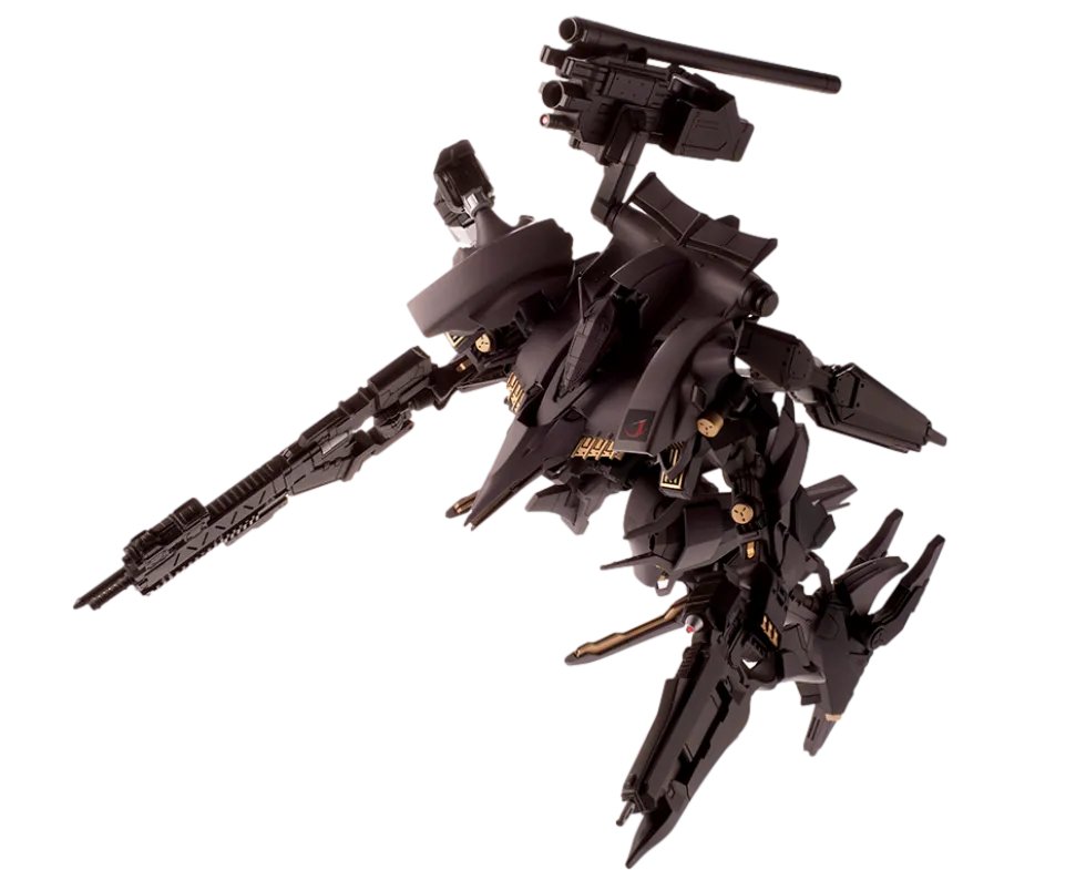 Armored Core Rayleonard 03-Aaliyah Supplice Opening Ver.