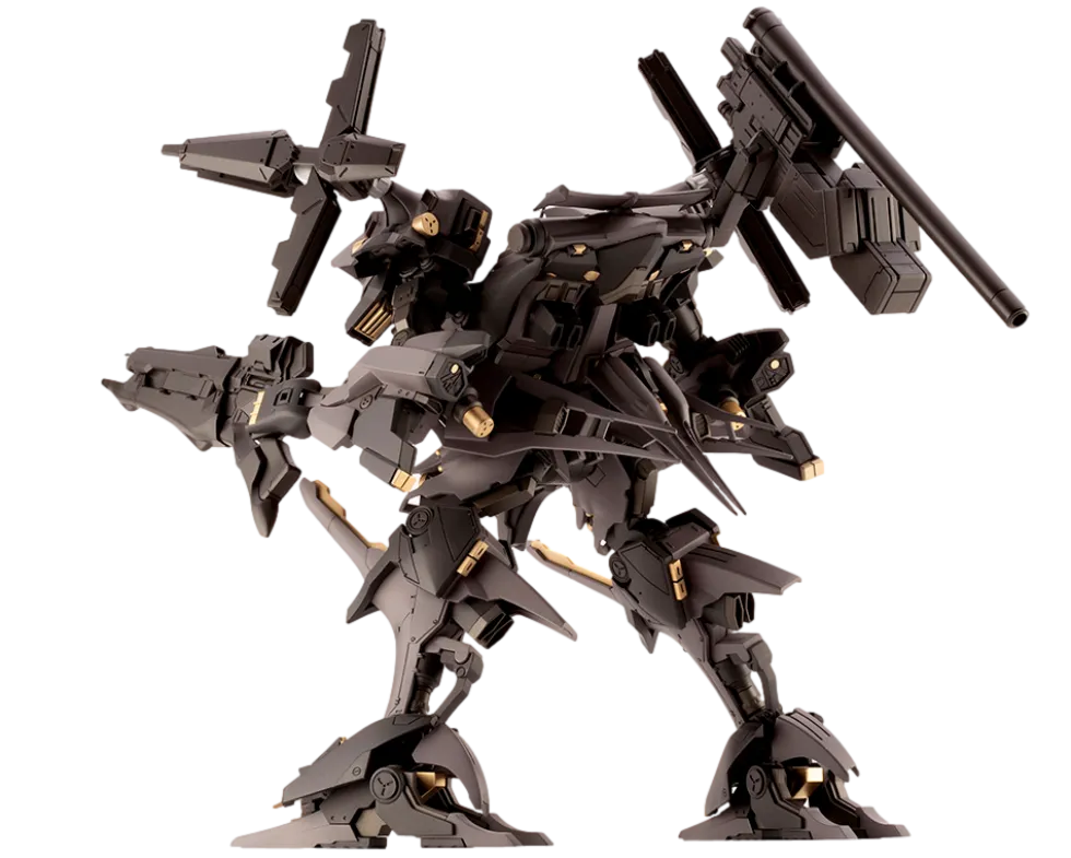 Armored Core Rayleonard 03-Aaliyah Supplice Opening Ver.