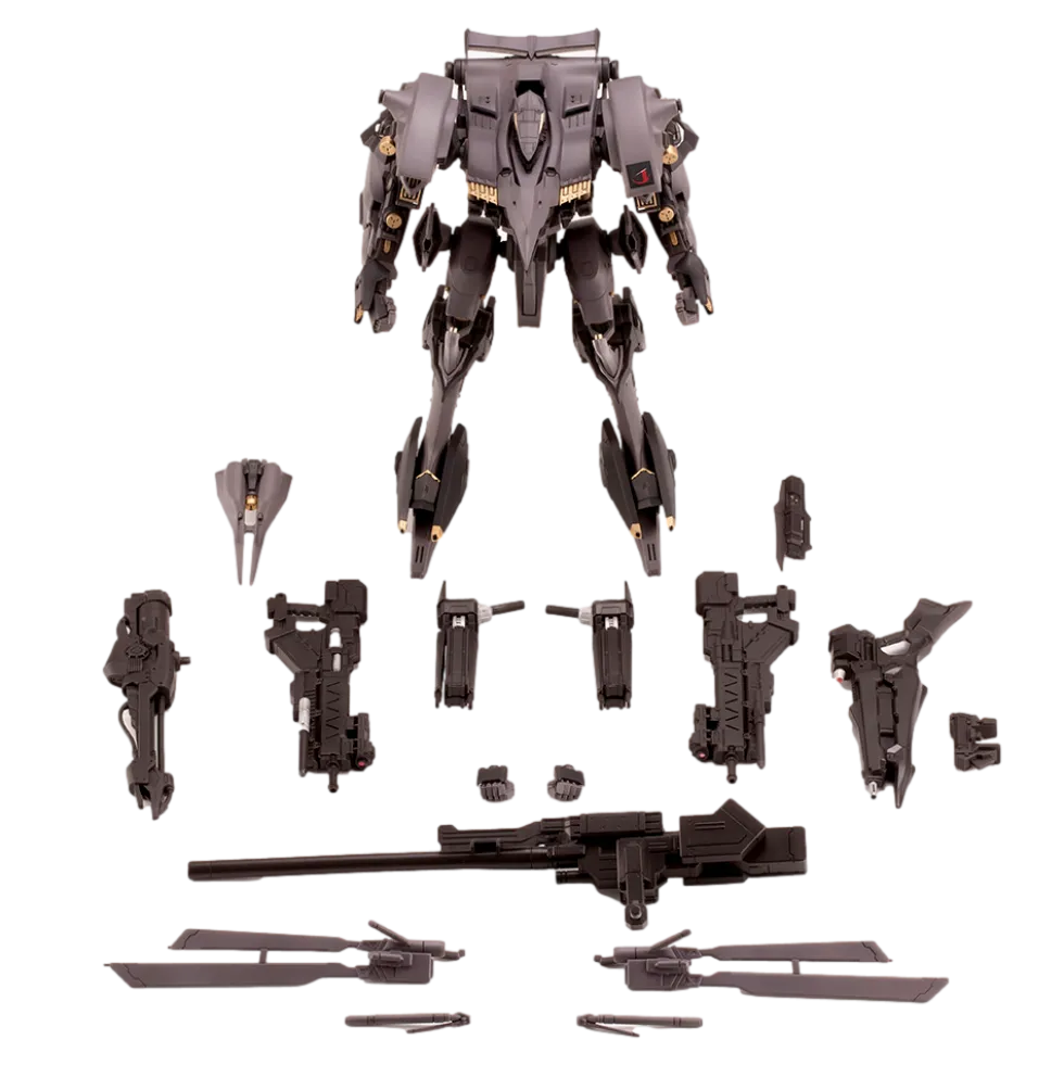Armored Core Rayleonard 03-Aaliyah Supplice Opening Ver.