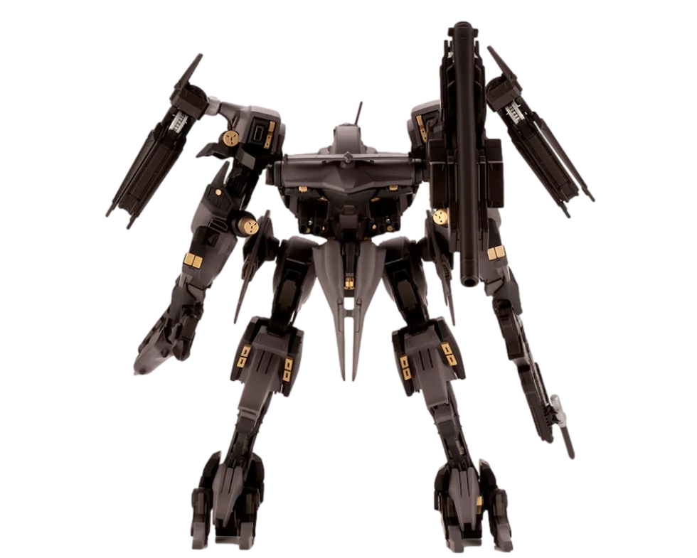 Armored Core Rayleonard 03-Aaliyah Supplice Opening Ver.