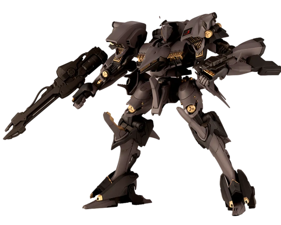 Armored Core Rayleonard 03-Aaliyah Supplice Opening Ver.