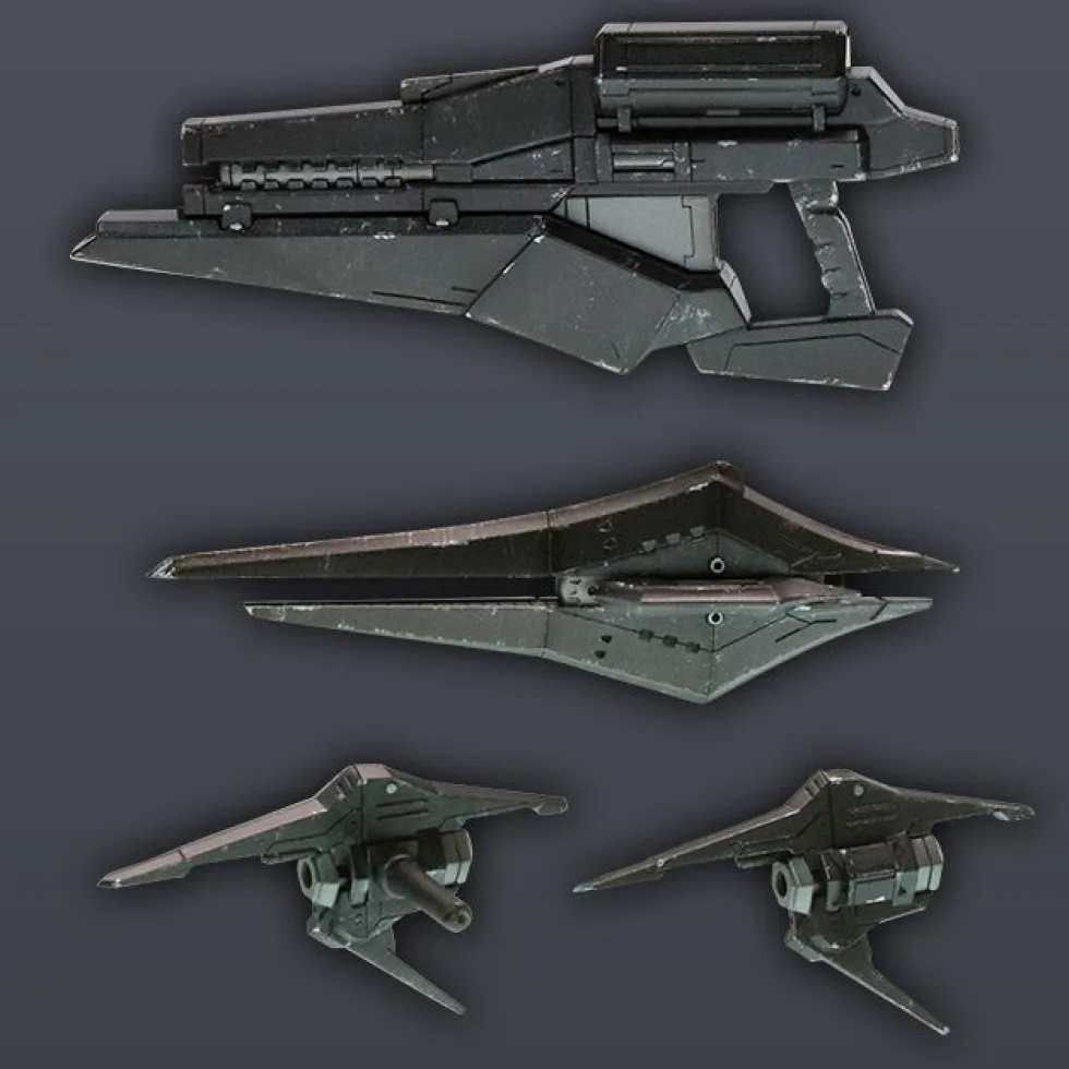 Armored Core Rayleonard 03-Aaliyah Kpachar Full Package Ver.