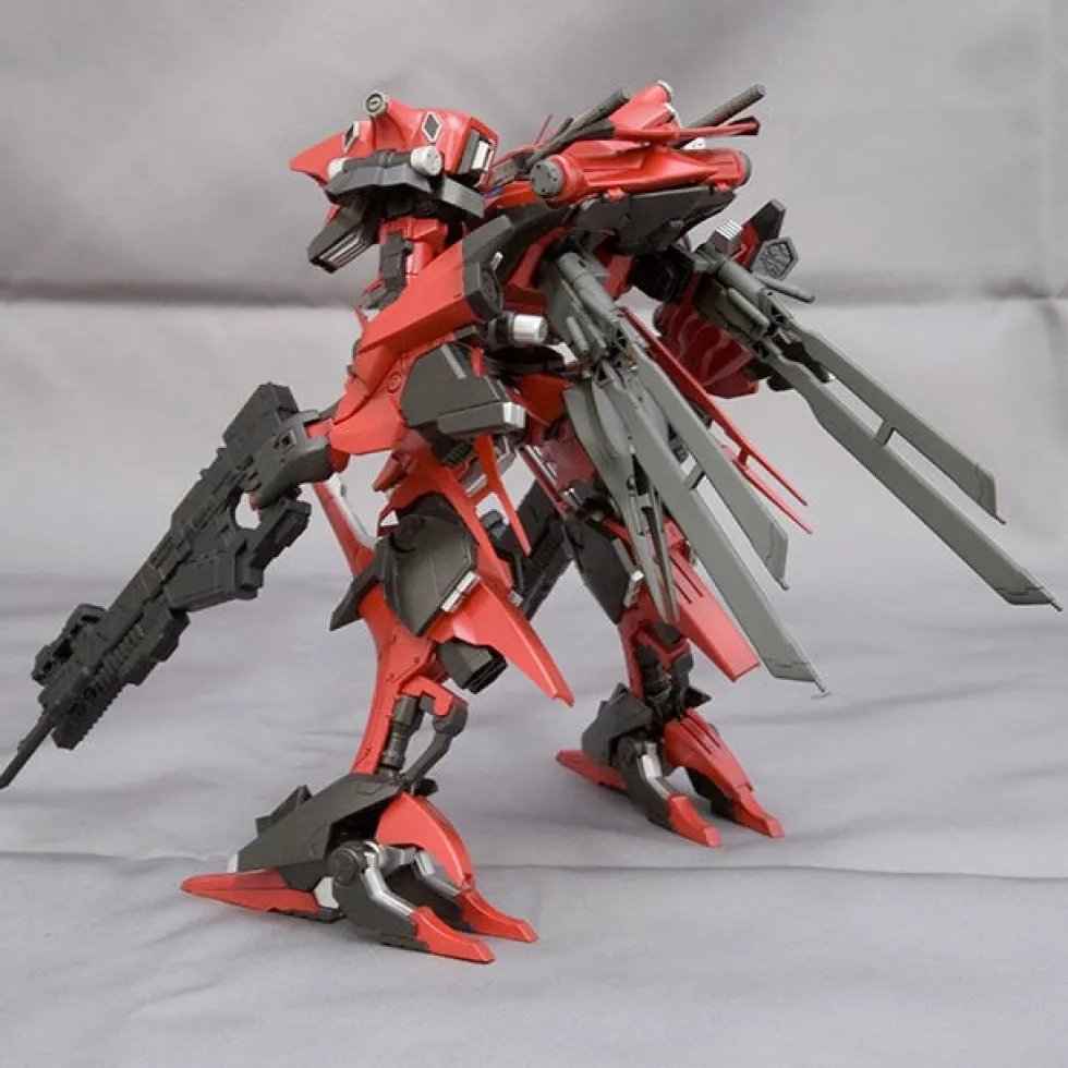 Armored Core Rayleonard 03-Aaliyah Kpachar Full Package Ver.