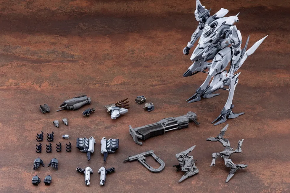 Armored Core Schneider Nachtreiher/40E Close-Quarters Assault Type
