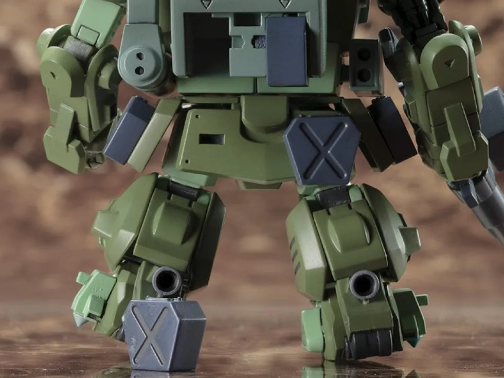 Armored Trooper Votoms Scopedog Turbo Custom (Chirico Ver.) - D Style