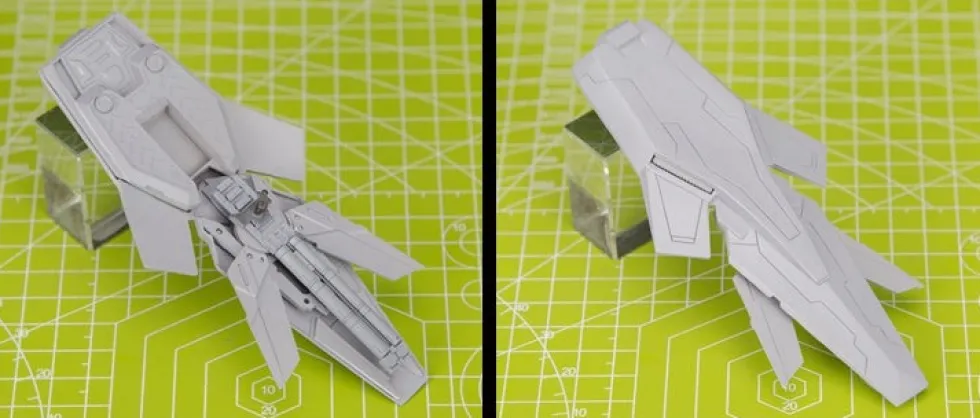 Artisan Club 1/100 YMSN-06 Proto Sinanju GK