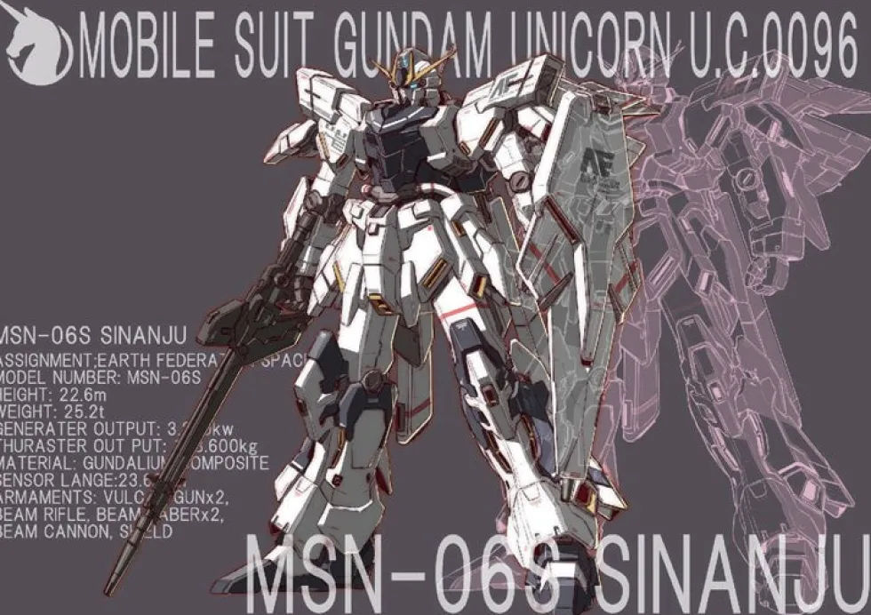 Artisan Club 1/100 YMSN-06 Proto Sinanju GK