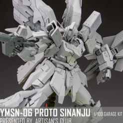 Artisan Club 1/100 YMSN-06 Proto Sinanju GK