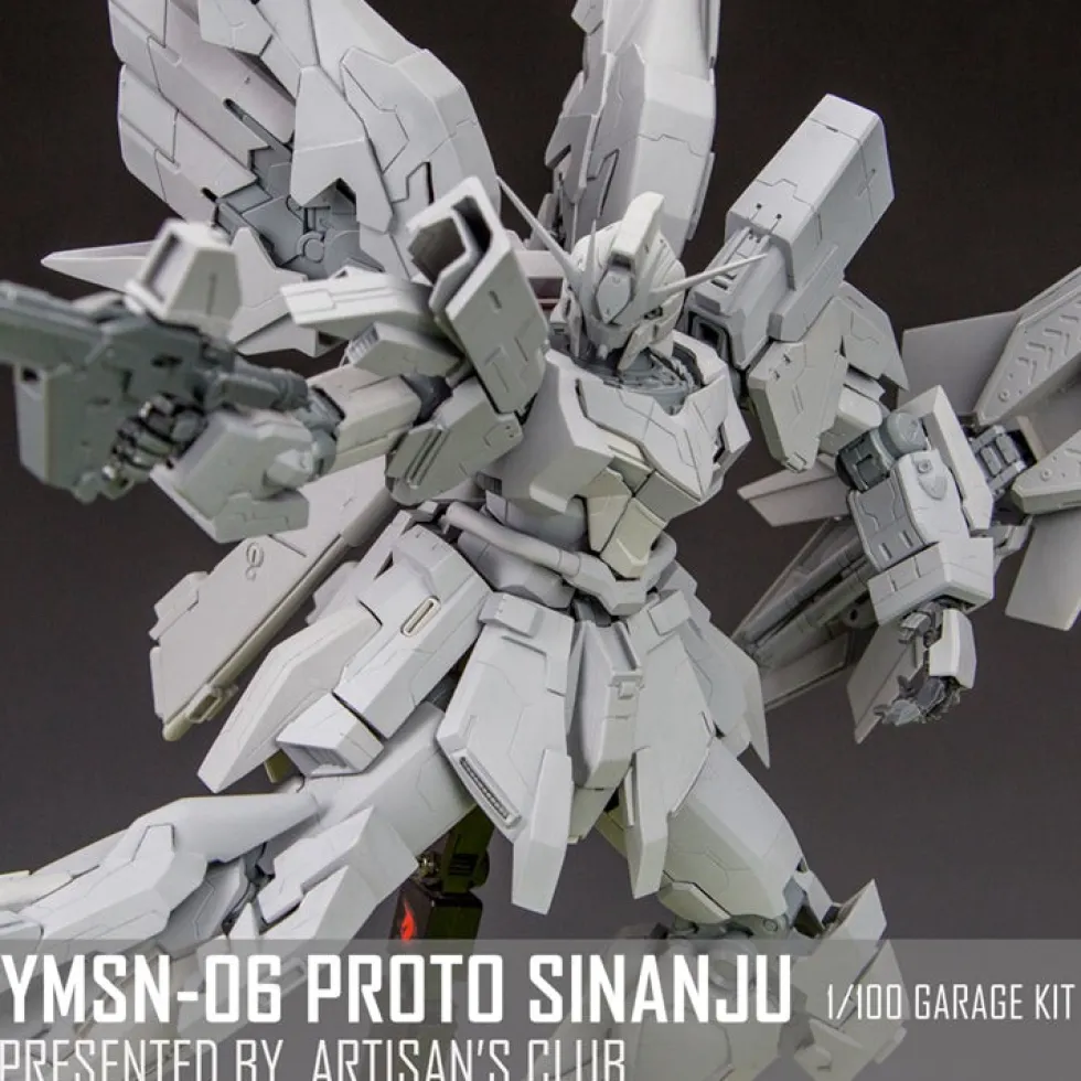Artisan Club 1/100 YMSN-06 Proto Sinanju GK