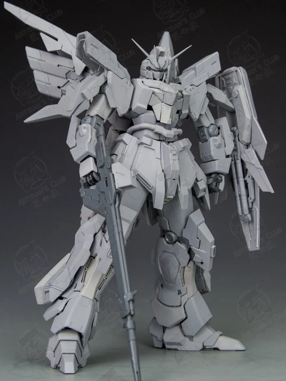 Artisan Club 1/100 YMSN-06 Proto Sinanju GK