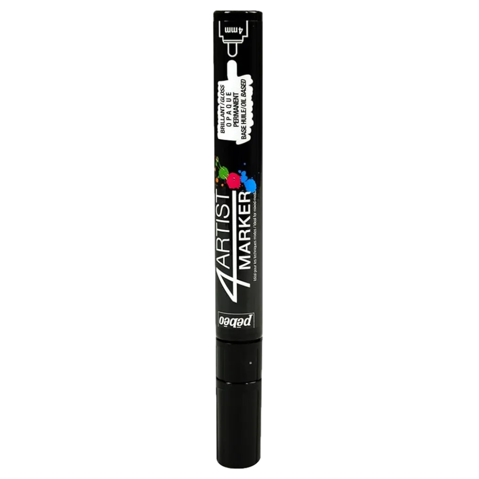 4ARTIST Marker O1245 Black 4mm