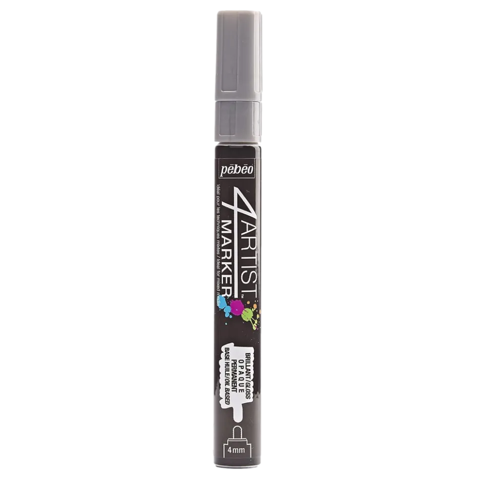 4ARTIST Marker O1702 Silver 4mm