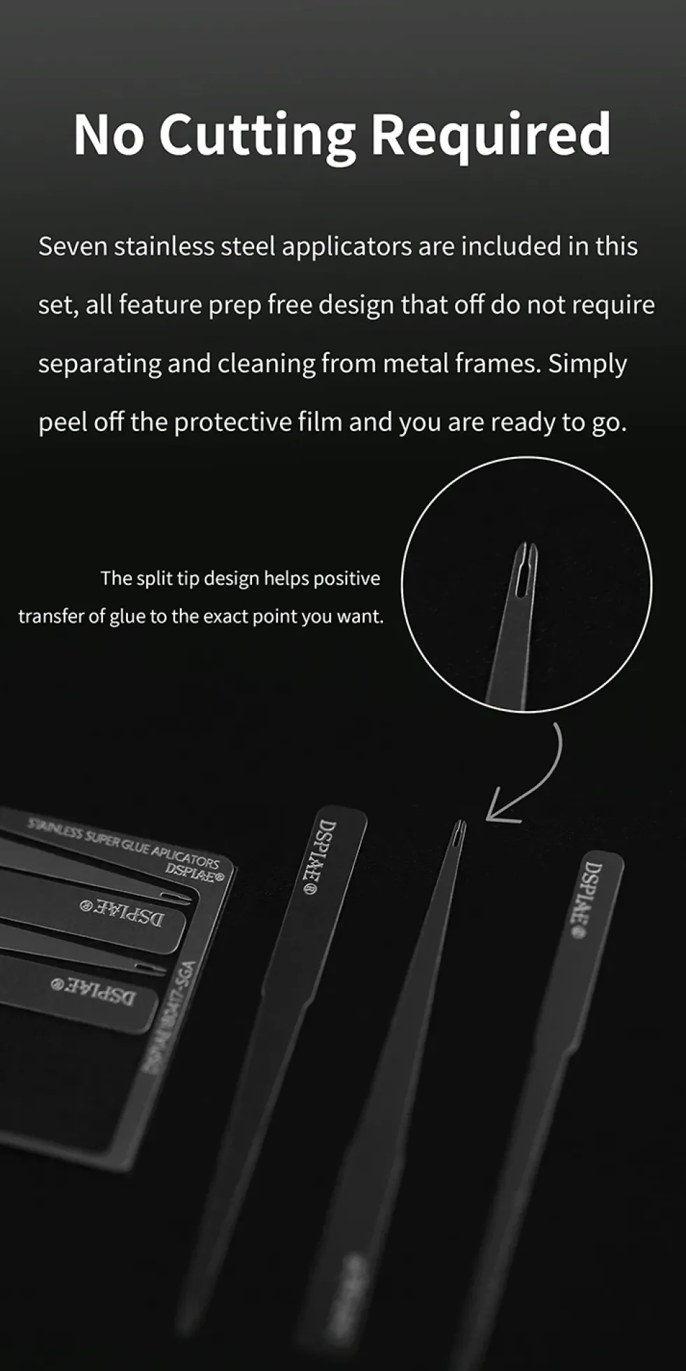 AT-GA Super Glue Auxiliary Applicator