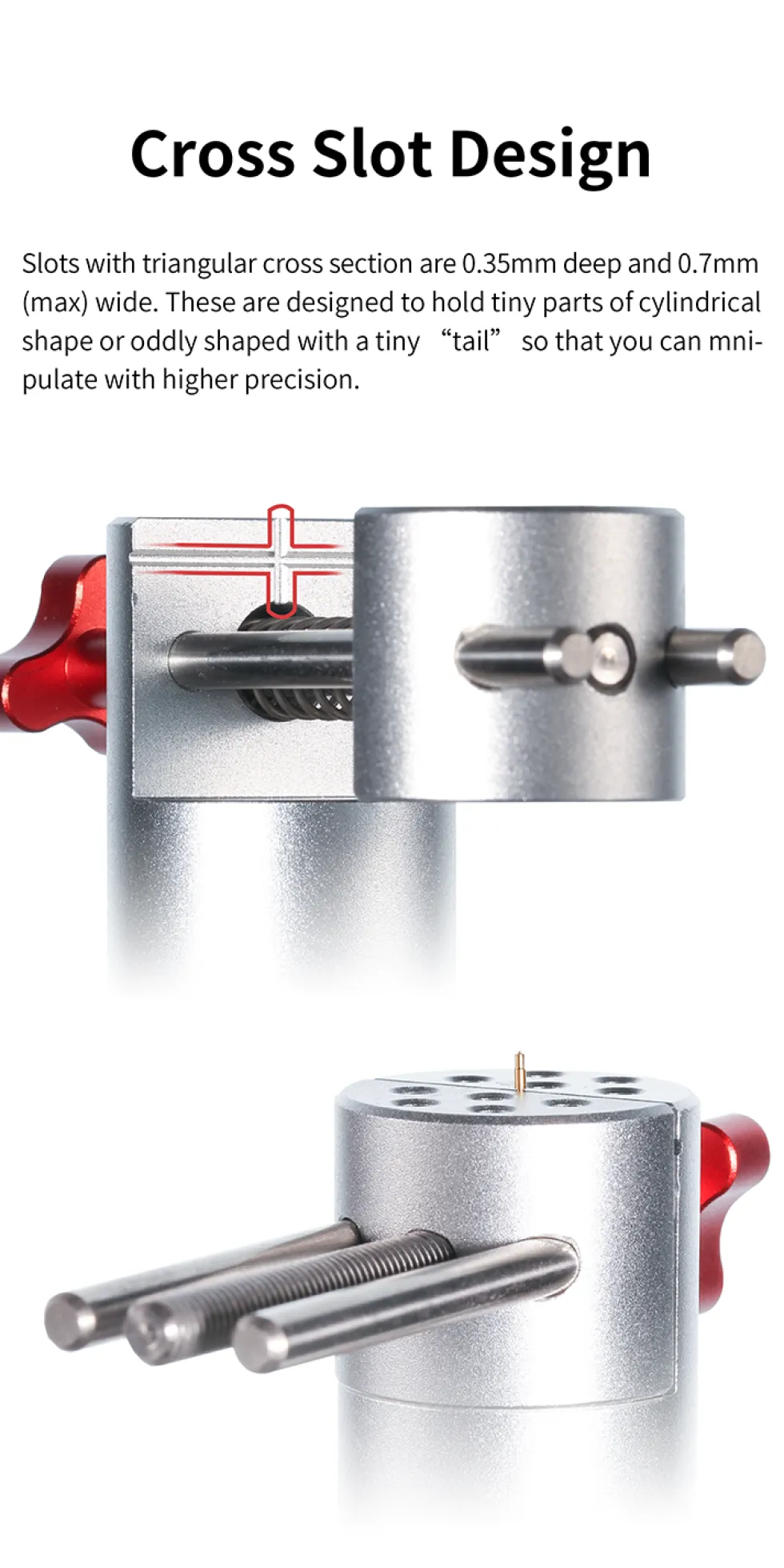 AT-HV Hand-Held Mini Vise