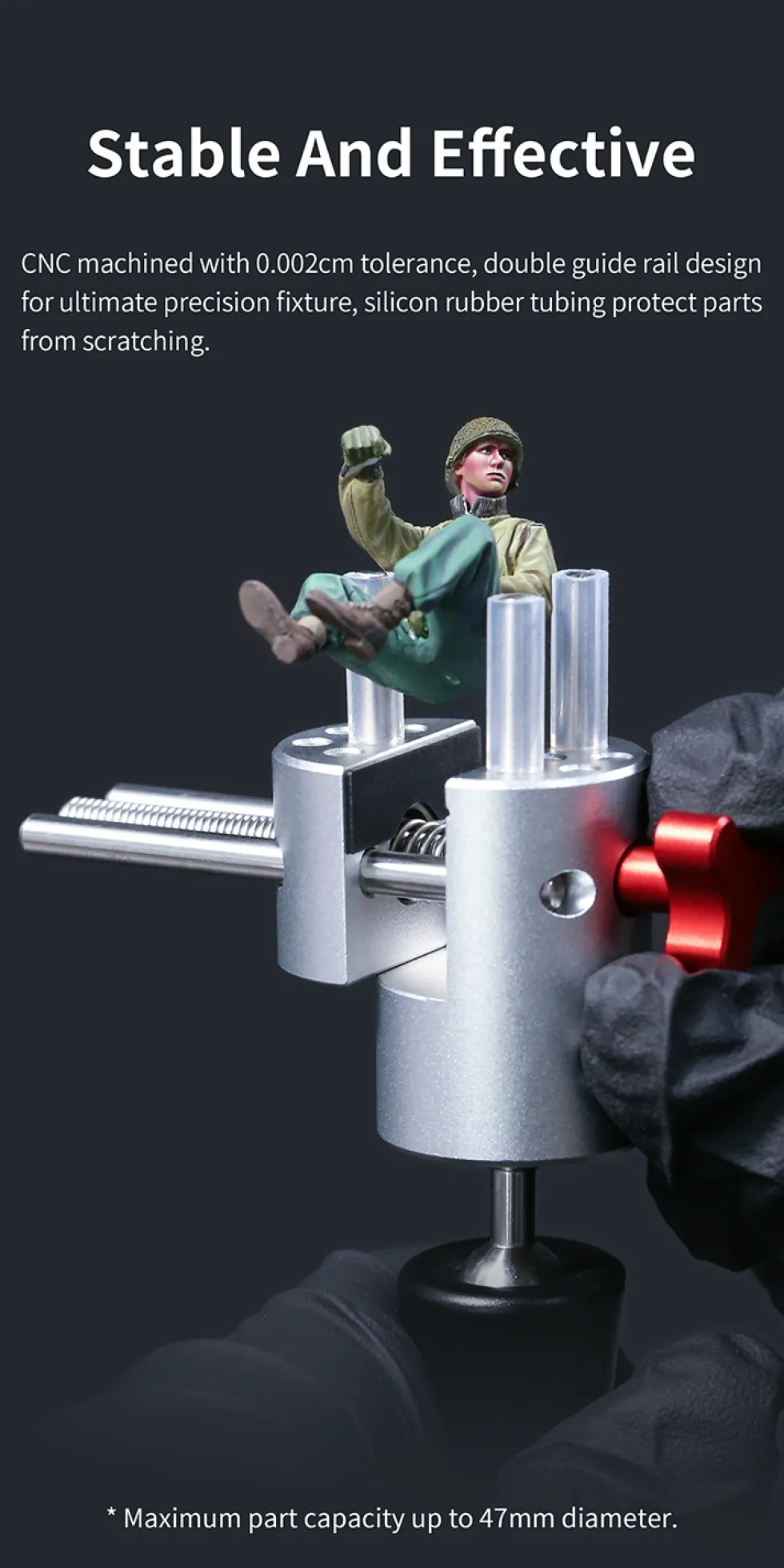 AT-HV Hand-Held Mini Vise