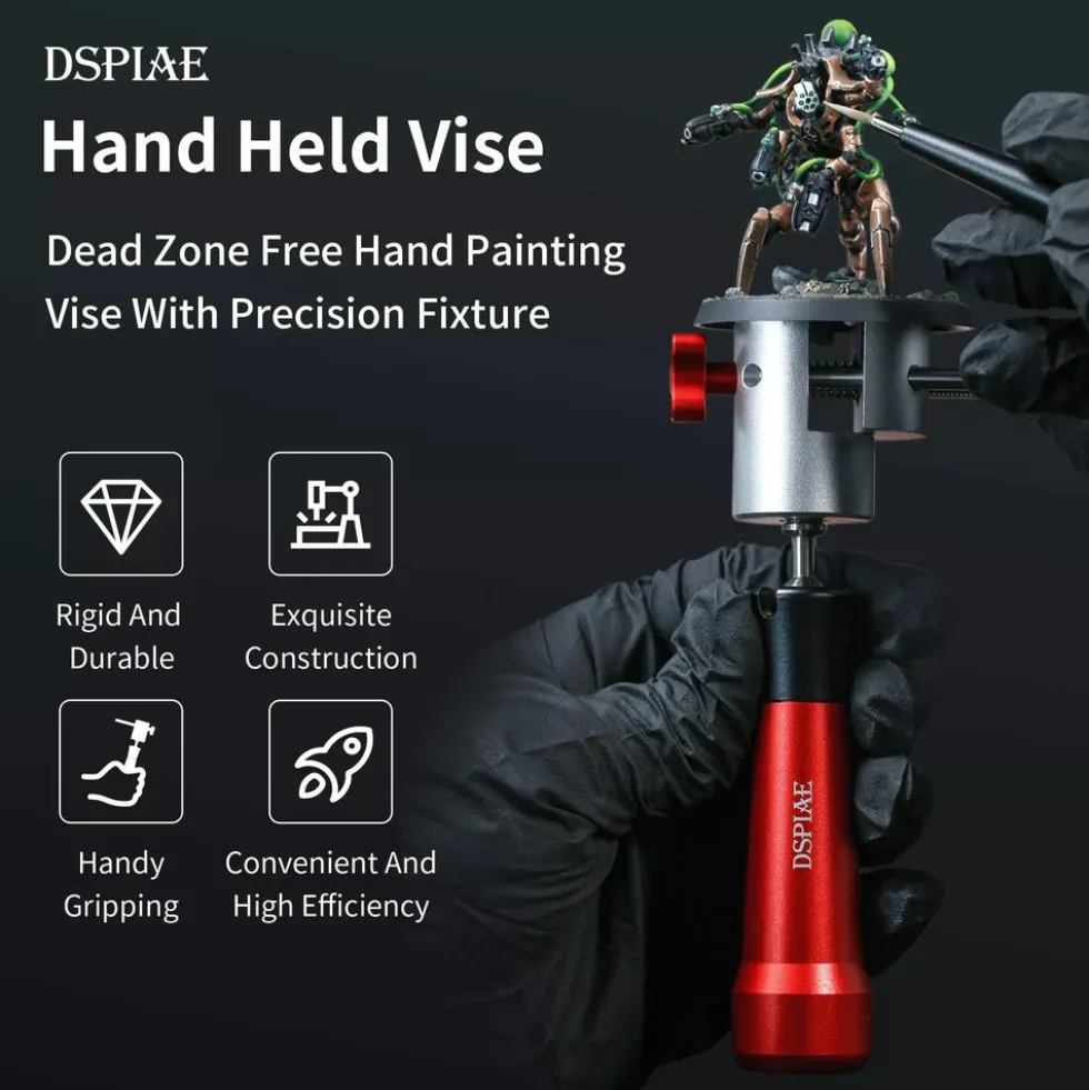 AT-HV Hand-Held Mini Vise