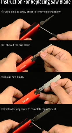 AT-HW Aluminum Alloy Hand Saw