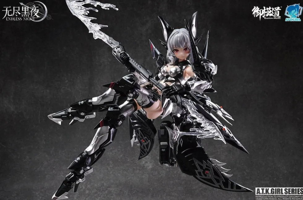 ATK Girl Camilla (Silver Ver.)