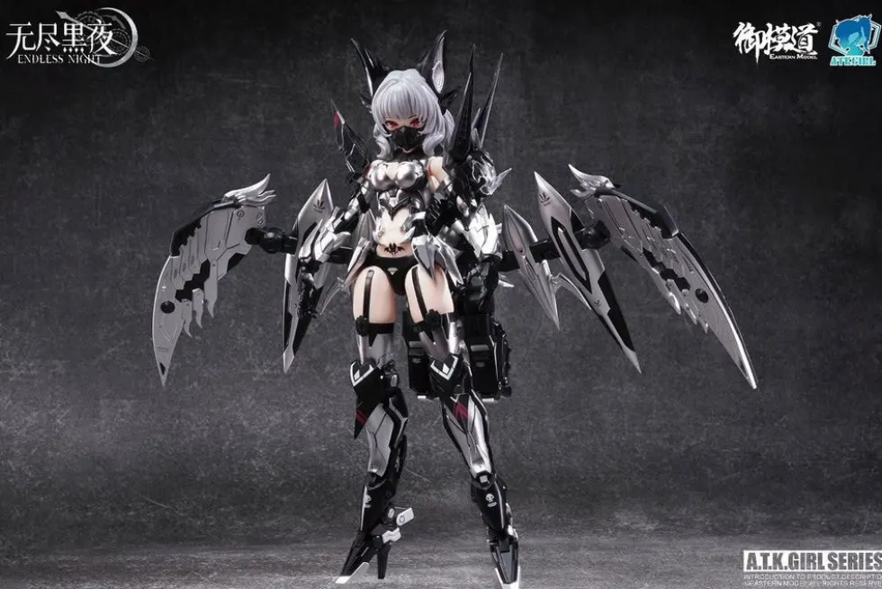 ATK Girl Camilla (Silver Ver.)