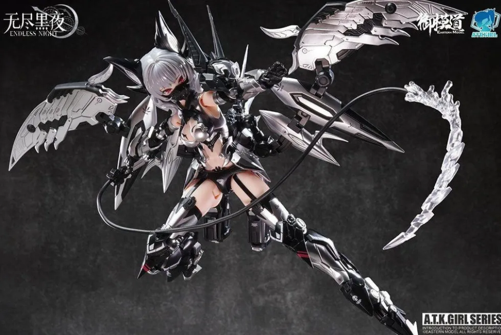 ATK Girl Camilla (Silver Ver.)