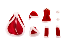 ATK Girl Christmas Outfit Set