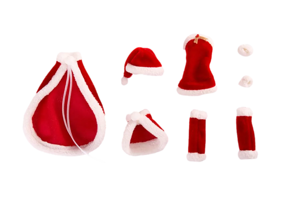 ATK Girl Christmas Outfit Set