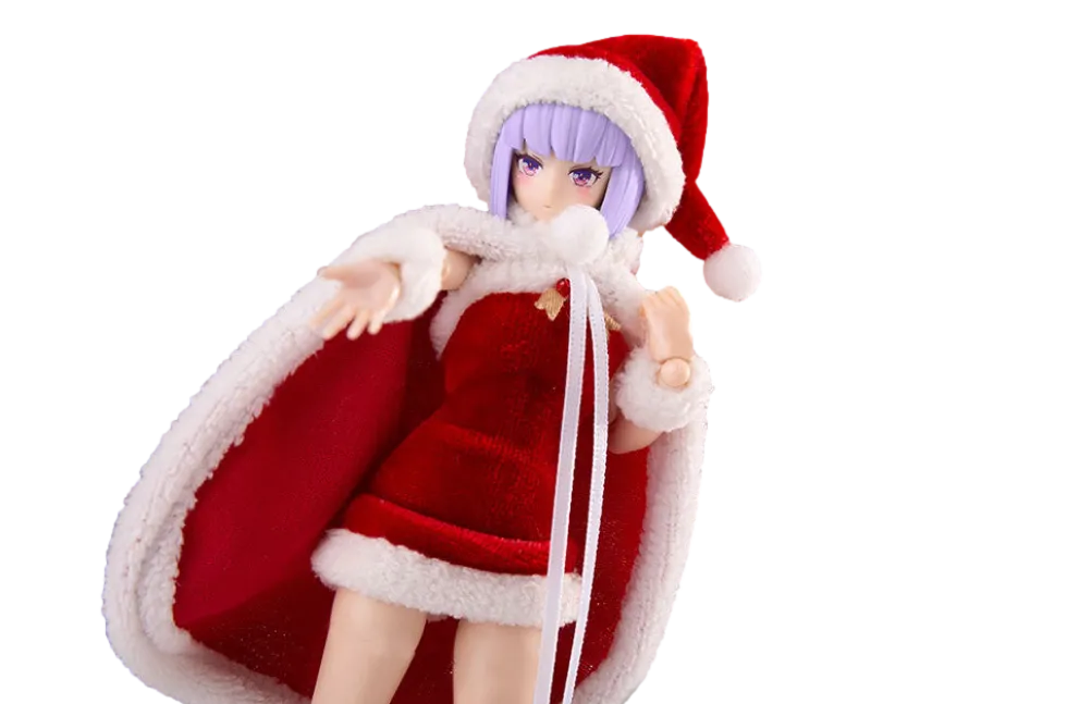 ATK Girl Christmas Outfit Set