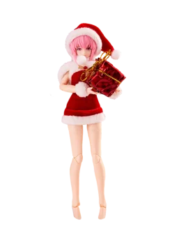 ATK Girl Christmas Outfit Set