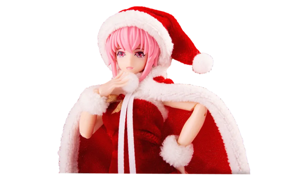 ATK Girl Christmas Outfit Set