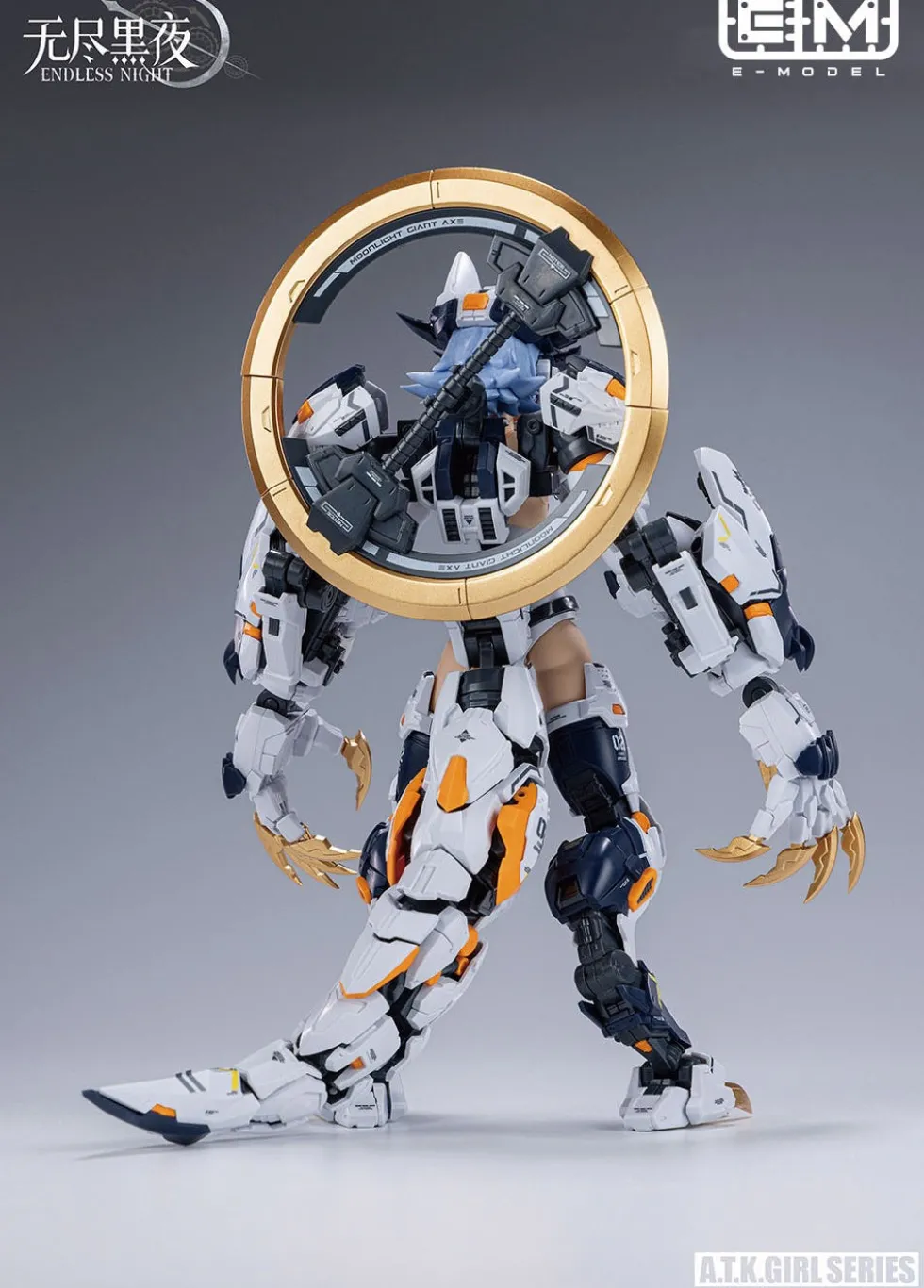 ATK Girl 12 Fenrir (Commander Ver.)
