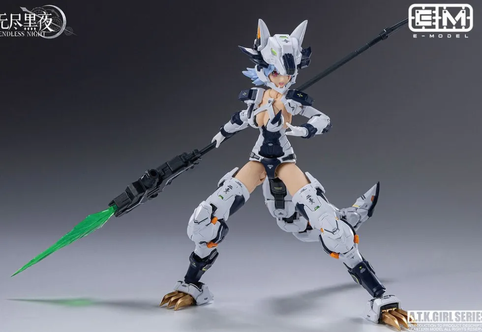 ATK Girl 12 Fenrir (Commander Ver.)