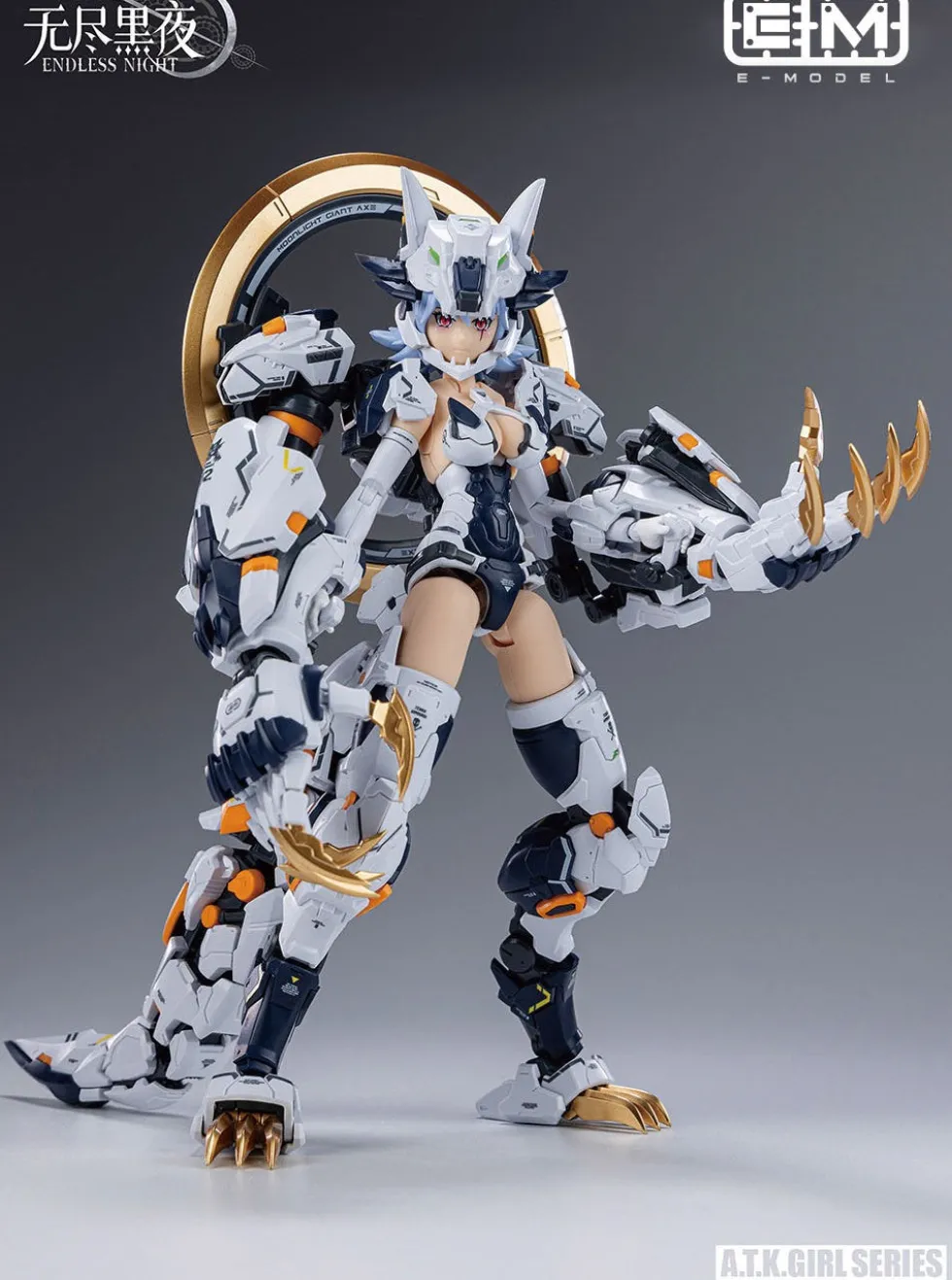 ATK Girl 12 Fenrir (Commander Ver.)